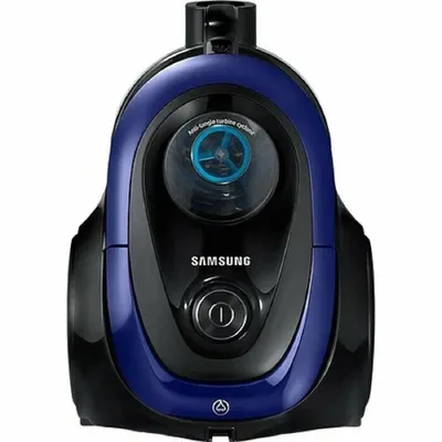 Пылесос Samsung VC18M21B0S2/EV, контейнер, 1800 Вт, синий