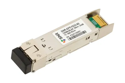 Трансивер SNR SNR-SFP+D33-80, SFP+ DWDM 10G, 1550.92 нм, до 80 км, LC