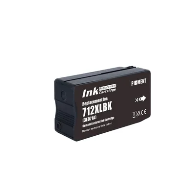 Картридж NV Print 712 NV-3ED71A для HP DJ T210/T630, чёрный, 80 мл