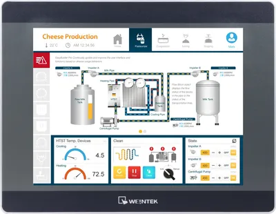 Клиентский модуль Weintek cMT-iV6, 9.7", 1024×768, GbE