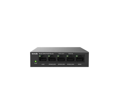 Маршрутизатор Tenda G0-5G-PoE, 5×GbE, PoE