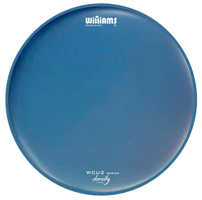 Двуслойный пластик WILLIAMS WCU2-10MIL-20, 20", с напылением, синий