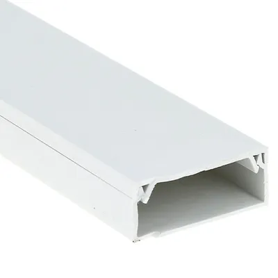 Кабель-канал EKF PROxima kk80-40, перфорированный, 40×80, серый