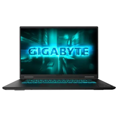 Ноутбук Gigabyte Gaming A16 GA6EH Intel Core Ultra 9 185H/16Gb/SSD1Tb/RTX5070 8Gb (85W)/16"/IPS/WQXGA/2560x1600/165Hz/NoOS/RJ-45/Black/2.2kg