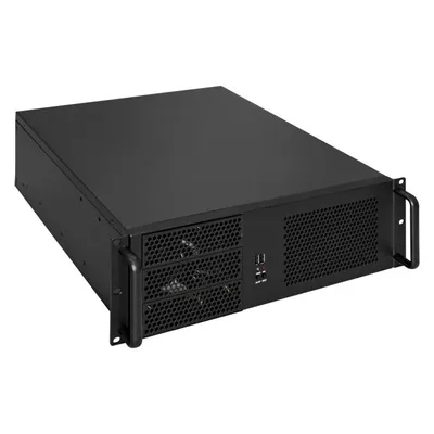 Корпус серверный ExeGate EX293181RUS, 3U, 19", глубина 390, БП 1000Вт
