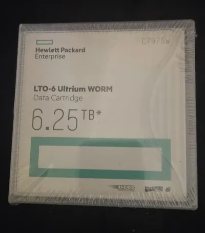 Картридж HP C7976W, LTO-6 Ultrium 6.25TB WORM