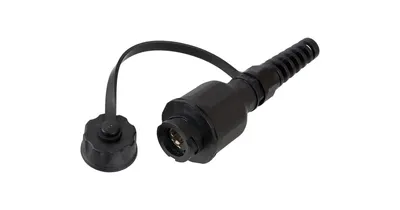 Модуль-розетка Nikomax NMC-KJSE2-IS-PC-BK, Cat.6, экранированная, IP67