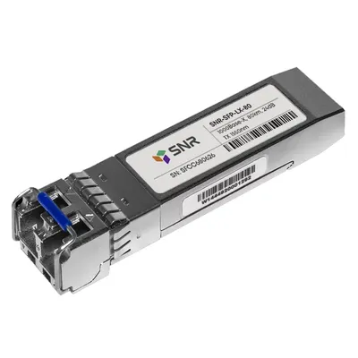 Трансивер SNR SNR-SFP-LX-80, SFP 1000BaseLX, SMF, LC, 1550 нм, до 80 км
