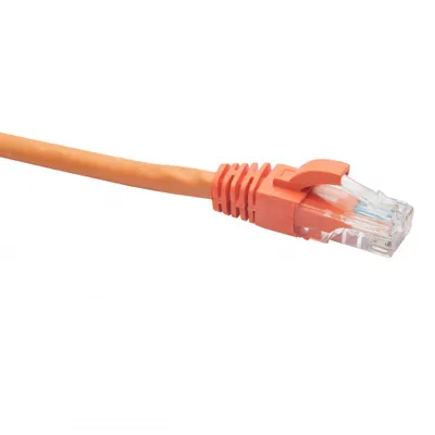 Патч-корд Datarex DR-181811, кат.5e, U/UTP, 3 м, LSZH, оранжевый