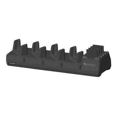 Зарядная станция UROVO ACC-DT66-CRD-4BC, 4+4 слота, терминалы+АКБ, для DT66