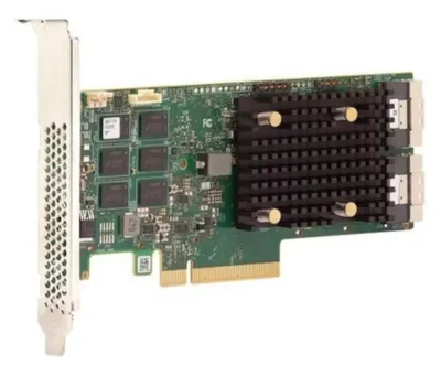 Контроллер Broadcom LSI MegaRAID 9560-16i, 16-Port Int. 12Gb/s 16GT/s PCIe Gen4 (NVMe) SAS/SATA [05-50077-00]