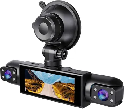 Видеорегистратор Sho-Me FHD-550, 3 Мп, 1920x1080 Full HD, угол 120°, экран 3,16"