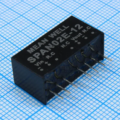 Преобразователь DC-DC Mean Well SPAN02E-12, 2Вт, на плату