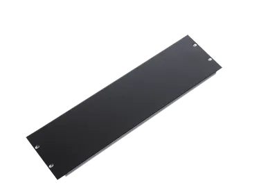 Фальшпанель ЦМО ФП-3-9005, 19", 3U, сталь, чёрная