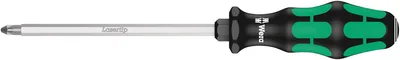 Отвёртка крестовая WERA WE-009343, PZ3, стержень 150 мм, шестигранный