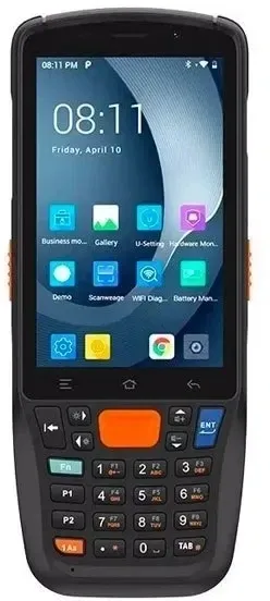 Терминал сбора данных UROVO CT48C-12M3USR4G26EU