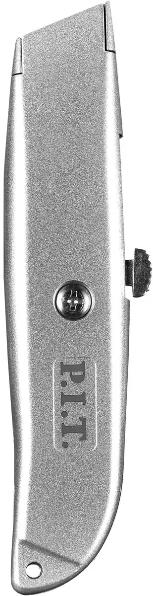 Нож строительный P.I.T. HCTK03-0009, 61 мм, металлический корпус