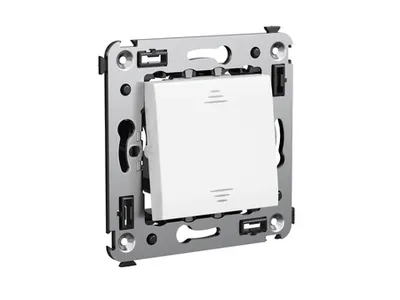Переключатель DKC Avanti 4400113, одноклавишный, скрытой установки, 230 В, 16 А