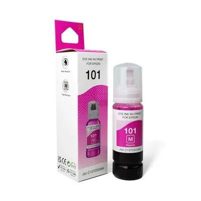 Чернила NV Print 101 (NV-C13T03V34A), для Epson L4150, 70 мл, Magenta