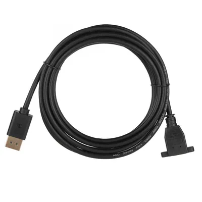 Кабель ACD ACD-DDPF2-30B, DisplayPort 1.2, 3 м, чёрный