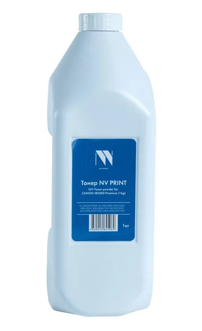 Тонер NV Print NV-IR5000-PR-1KG, для CANON IR, чёрный, 1 кг