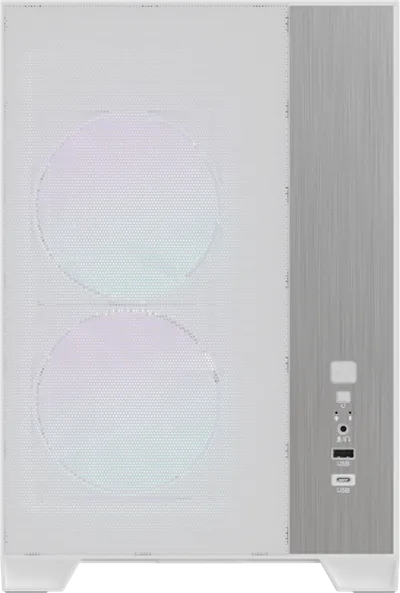 Корпус Formula V Air Mesh G6 Plus White AR, Midi-Tower, Micro ATX/Mini-ITX