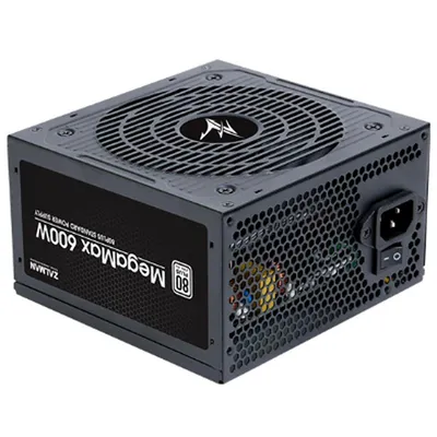 Блок питания ZALMAN ZM600-TXII, 600W, ATX, 80+, APFC