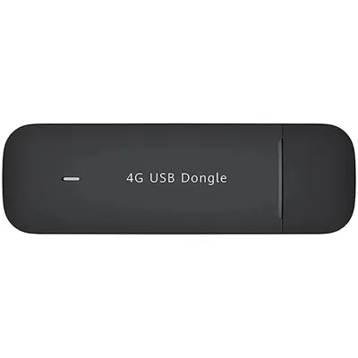 Модем Huawei 51071UYA, USB, 4G, LTE Cat.4, черный