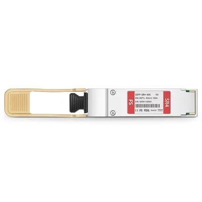 Трансивер H3C QSFP-40G-SR4-MM850, QSFP+, 40GBASE, 850 нм, 100 м, SR4