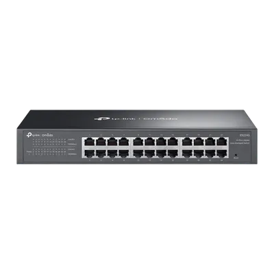 Коммутатор TP-Link ES224G Omada, 24×1GbE, управляемый