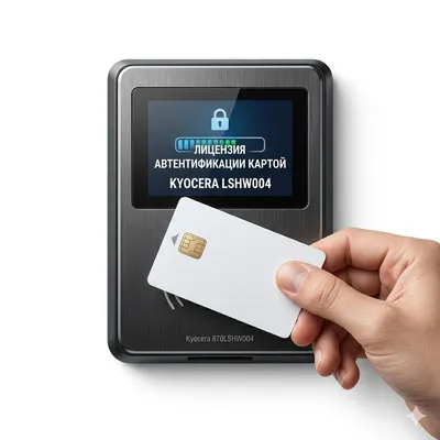 Лицензия Kyocera Card Authentication Kit(B) AC (870LSHW004) для картридеров