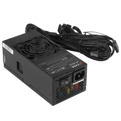 Блок питания Accord ACC-TFX450, 450 Вт, TFX, активный PFC, вентилятор 80 мм