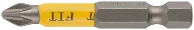 Бита FIT 57505, PH2, 50 мм, сталь S2, 1/4", 2 шт