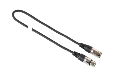 Кабель ROXTON MC-003XX/5M, XLR(m)-XLR(f), 5м