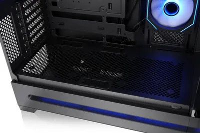 Корпус Thermaltake Arcus 290 TG CA-11R-00M1WN-00, ATX, без БП, черный