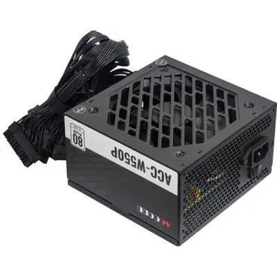 Блок питания Accrod ACC-W550P, ATX, 550W, 80+ White, 120мм