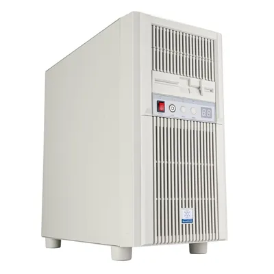 Корпус Silverstone SST-FLP03W, Mini Tower, Micro-ATX/Mini-ITX, сталь