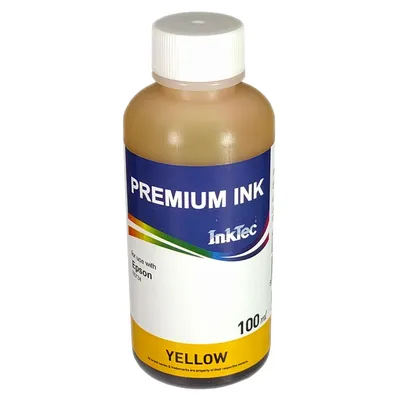 Чернила InkTec E0017-100MY, yellow, Dye, 100мл