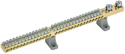 Шина IEK YNN30-60-C2-K03, нулевая, 200А, 30 контактов