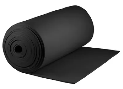 Теплоизоляция рулонная K-FLEX ECO SRC R80013210182CRW, 13×1000 мм, 14 м, каучук