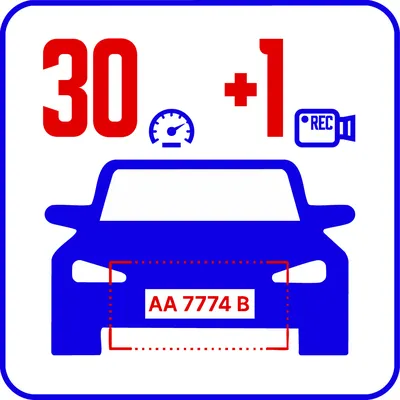 ПО Trassir AutoTRASSIR-30/+1, распознавание автономеров, доп. канал
