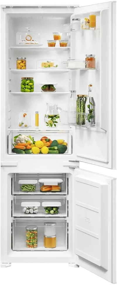 Холодильник Electrolux ENS3SE18S, встраиваемый, 249л, белый
