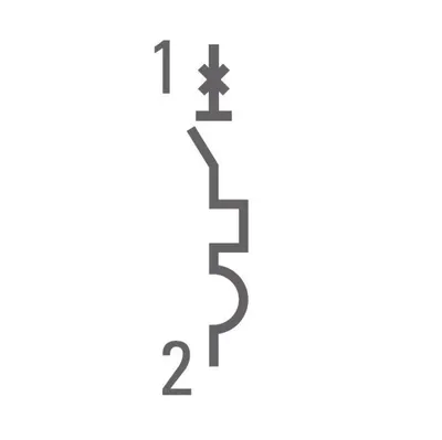 Автоматический выключатель EKF mcb4763-1-02C-pro, 1P, 2 А, C, 4,5 кА