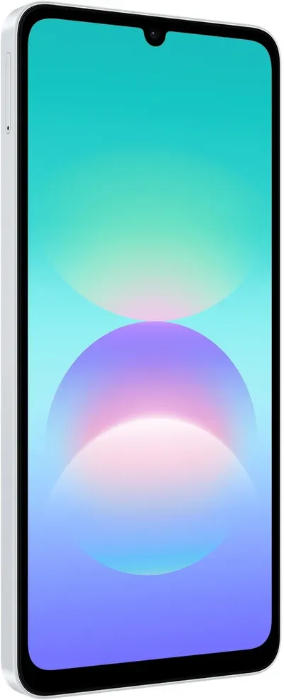 Смартфон Samsung Galaxy A08 SM-A085FZSGCAU, 128ГБ, 4ГБ, 6.7", серебристый