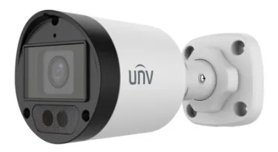 Видеокамера Uniview UHD-B24-AF28LM, аналоговая цилиндрическая, 4 Мп, 2,8 мм, IP67
