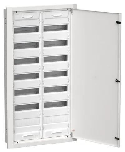 Корпус металлический IEK TITAN 5 ЩРв-168, 1130×625×130 мм, IP31, белый