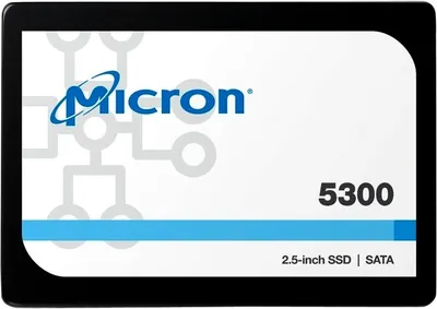 SSD Micron MTFDDAK480TDS-1AW1ZABYY, 480GB, SATA, 2.5"