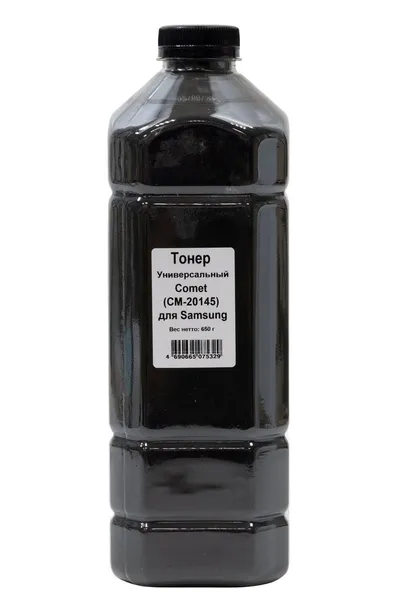 Тонер Comet Универсальный (CM-20145) для Samsung, канистра 650 гр