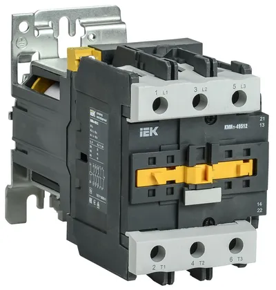 Контактор IEK KMD41-080-230-11 КМИп-48012, 80 А, 230 В, 1NO+1NC
