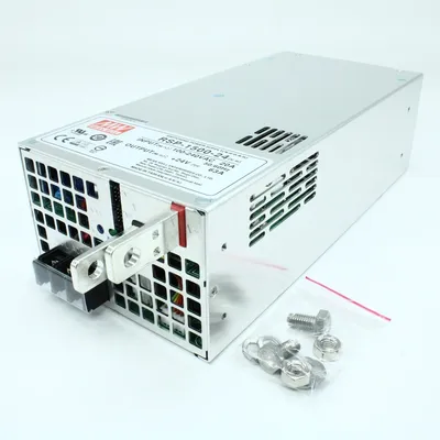 Блок питания Mean Well RSP-1500-24, AC-DC, 1512Вт, 24В/63.4A